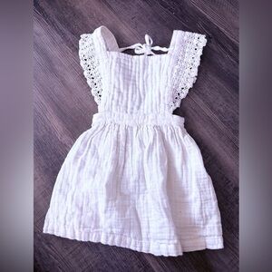 Jamie key muslin dress